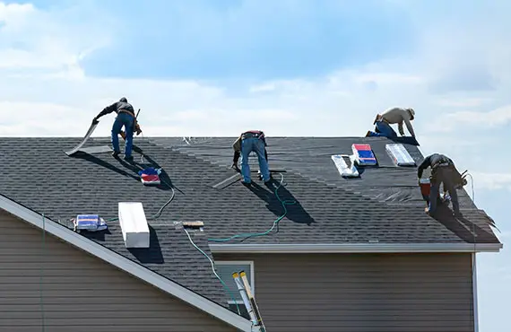 Roofing specialist